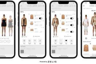 Luxury clothing distributors get into virtual try-on tech; bag $15M Series A on a $100M valuation | TechCrunch