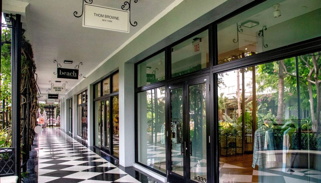 Luxury fashion brand Thom Browne debuts new store at Royal Poinciana Plaza in Palm Beach