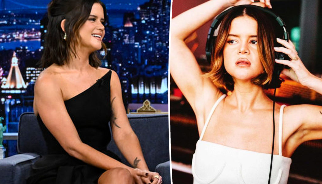 Maren Morris already changes her tune about quitting country music