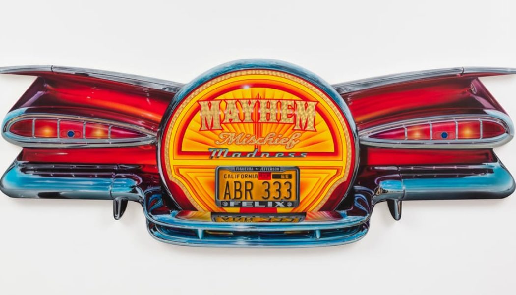 Mario Ayala Presents Doo Wop-Inspired Show 'Rubber Bisquit' at David Kordansky Gallery