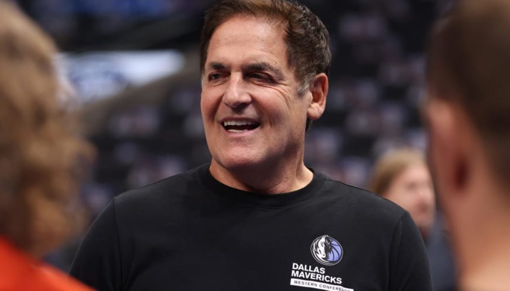 Mark Cuban Is Selling a "Significant Stake" of the Dallas Mavericks