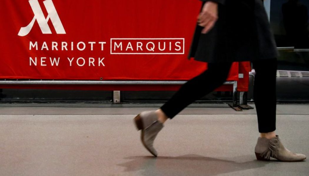 Marriott's profit rises on strong travel demand