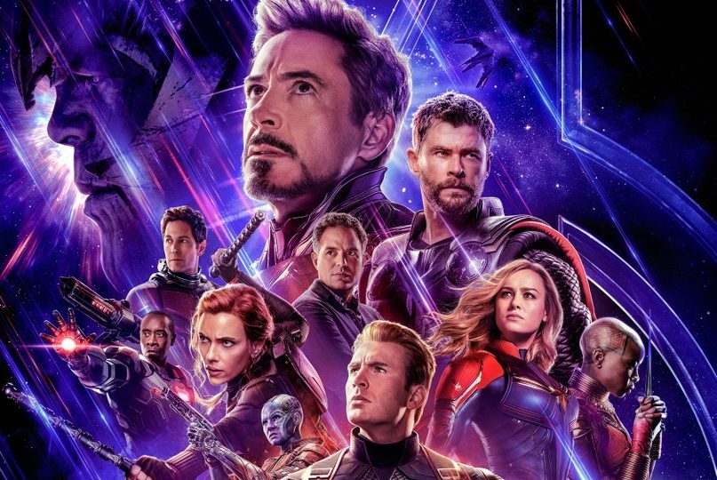 Avengers: Endgame poster