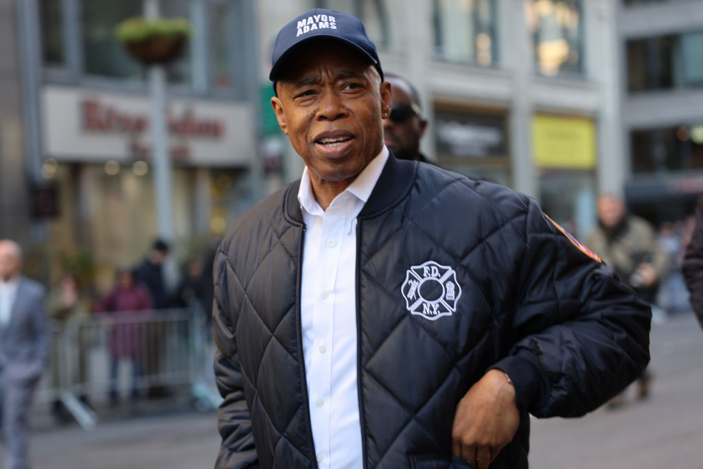 Veteran's Day Parade Held In New York City