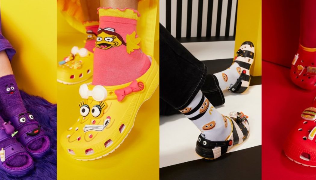 McDonald's & Crocs Collaborate On A New Collection