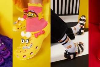 McDonald's & Crocs Collaborate On A New Collection