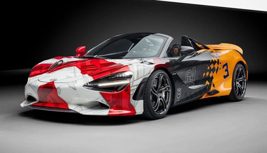 McLaren Unveils "3-7-59" Themed 750S