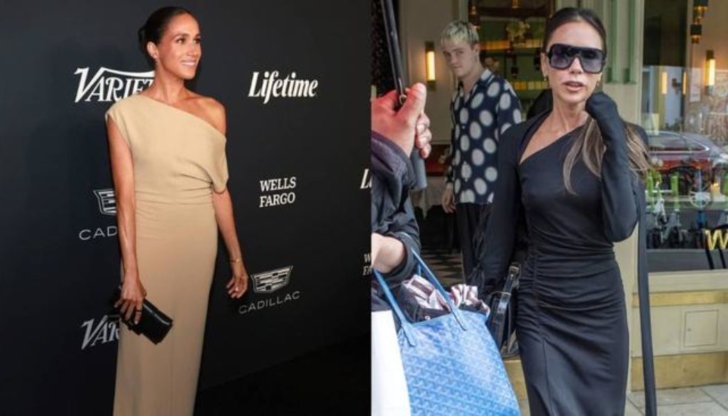 Meghan Markle and Victoria Beckham Both Wore Winter's #1 Dress Trend