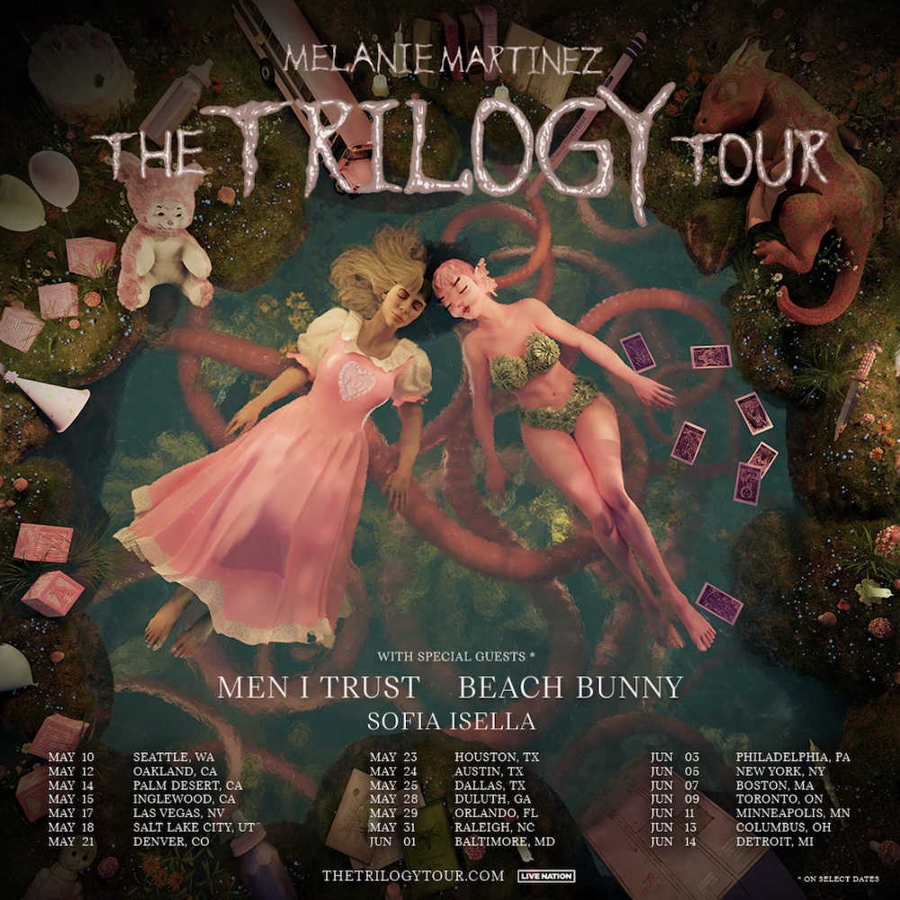 melanie martinez 2024 tour dates pop rock music news tickets