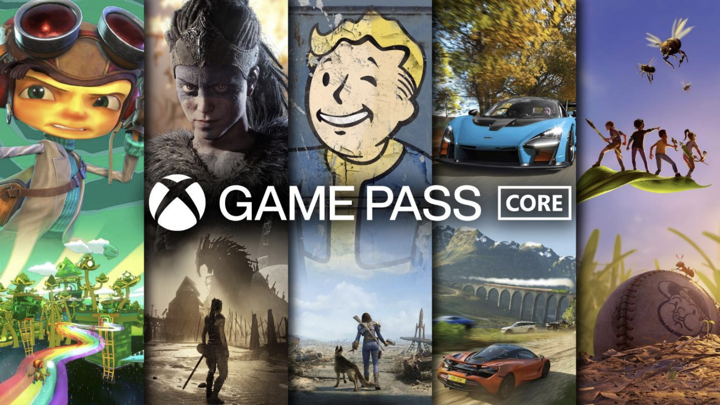 Illustration of Xbox Game Pass Core