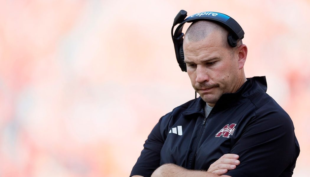 Mississippi State fires 1st-year football coach Zach Arnett