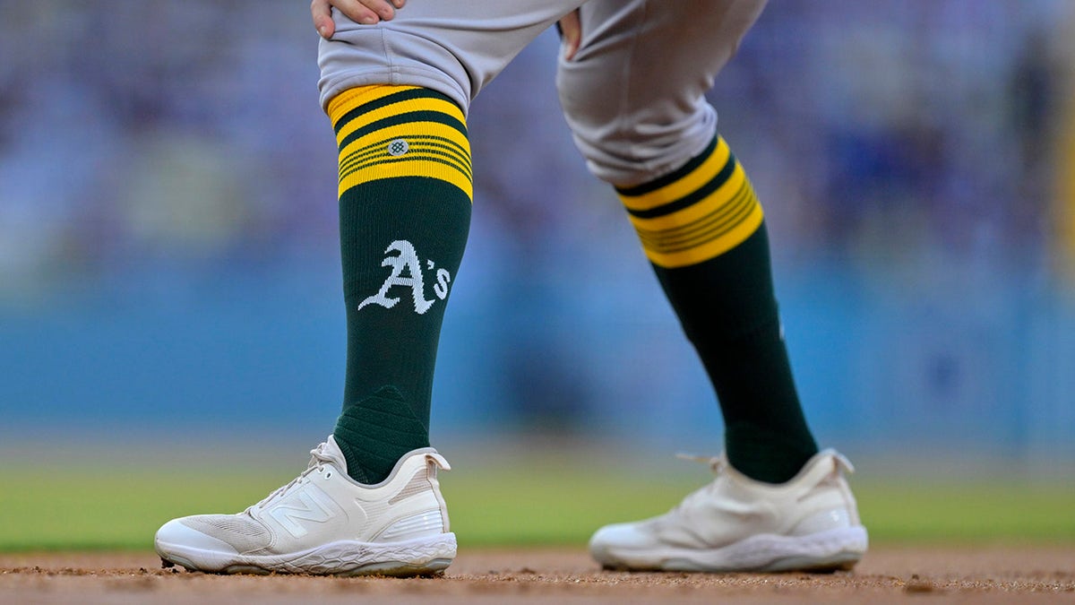 A's sock