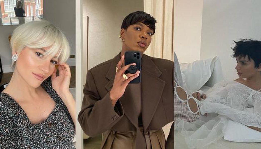 Move Over, Bobs—the French Pixie Cut Is Making a Comeback This Winter