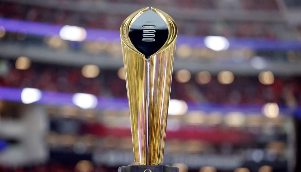 National championship odds following first College Football Playoff ranking