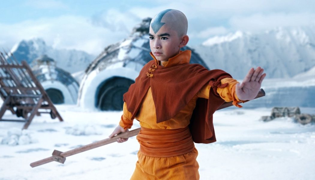 Netflix Releases New Trailer For 'Avatar: The Last Airbender'