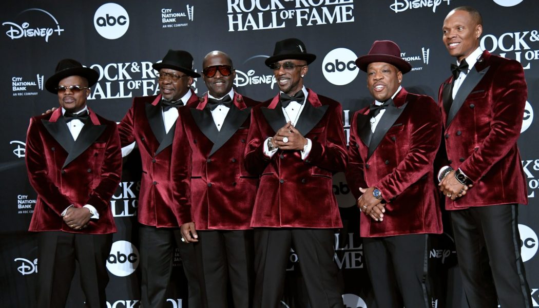 New Edition announces 2024 Las Vegas residency, teases new music: 'It makes sense'