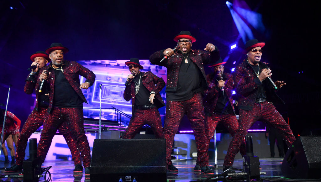 New Edition Legacy Tour 2023 - Atlanta, GA