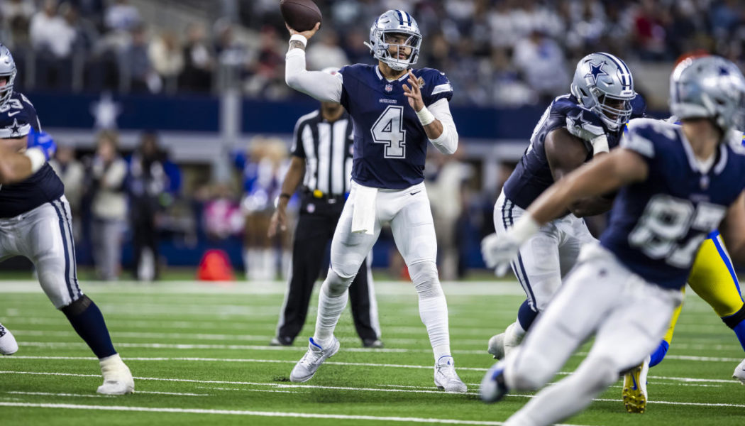 NFL late slate: Cowboys vs. Eagles score, highlights, news, inactives and live tracker