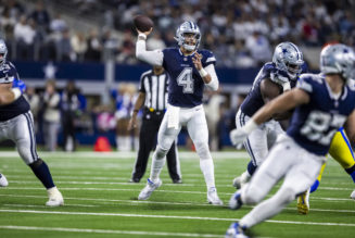 NFL late slate: Cowboys vs. Eagles score, highlights, news, inactives and live tracker