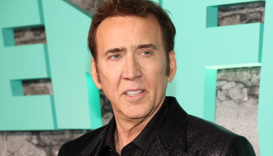 Nicolas Cage Says "I Didn't Get Into Movies To Become A Meme"