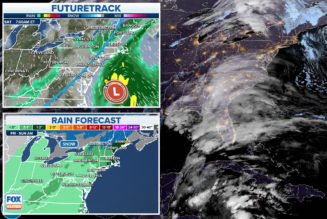 Northeast coastal storm arrives ahead of Thanksgiving weekend travel