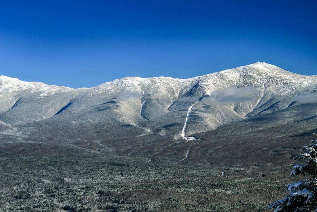 Snow-carpeted Washington – one of America's most dangerous mountains