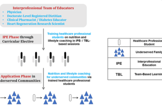 Nutrition and Lifestyle Coaching: An Interprofessional Course for Pharmacy, Medical, and Dietetic Students