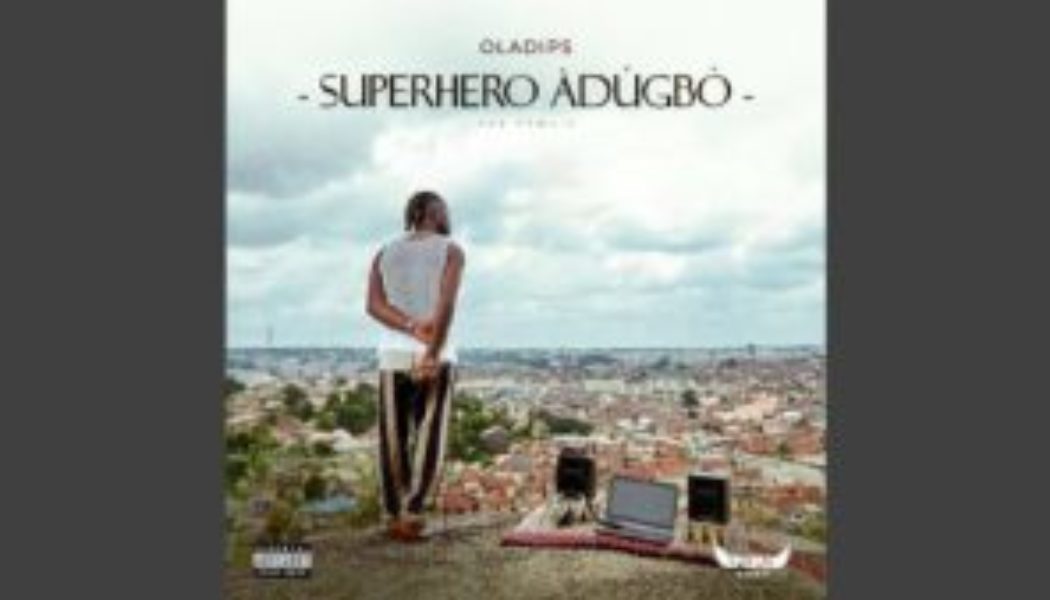 OlaDips - Superhero Adugbo