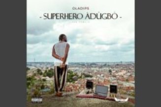 OlaDips - Superhero Adugbo