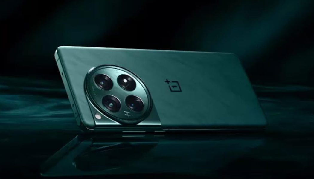 OnePlus Previews New Flagship OnePlus12 in Green Marble Colorway