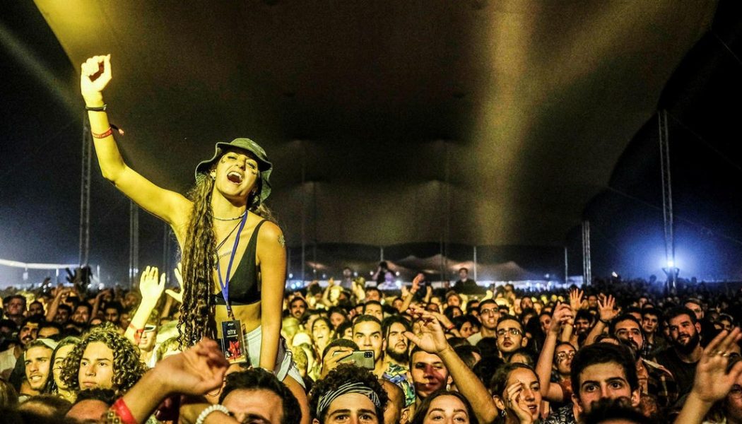 Only the pandemic and Hamas could stop this Israeli music festival