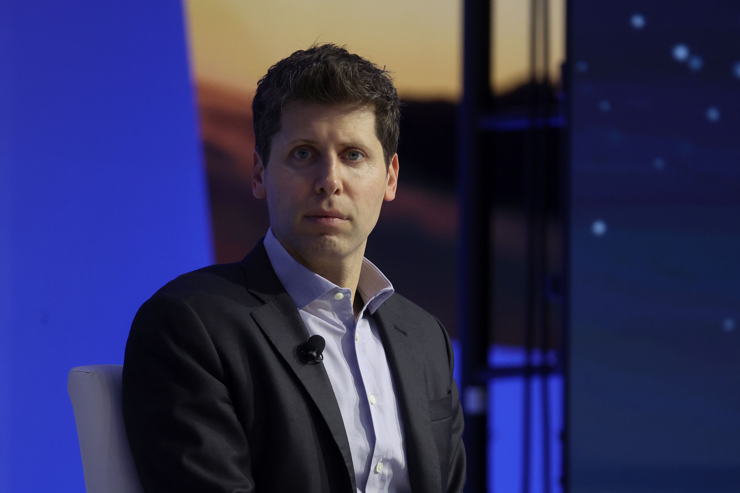 Sam Altman at the APEC CEO Summit 2023 In San Francisco.