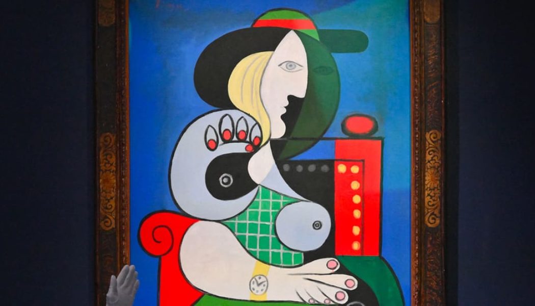 Pablo Picasso’s ‘Femme a la Montre’ Painting Sells for $139M USD via Sotheby’s