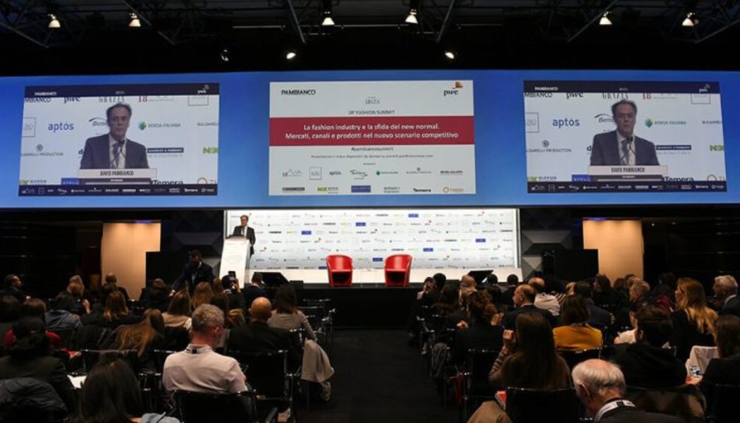 Pambianco PwC Fashion Summit in Milan focusing on luxury fashion challenges | Events News Italy