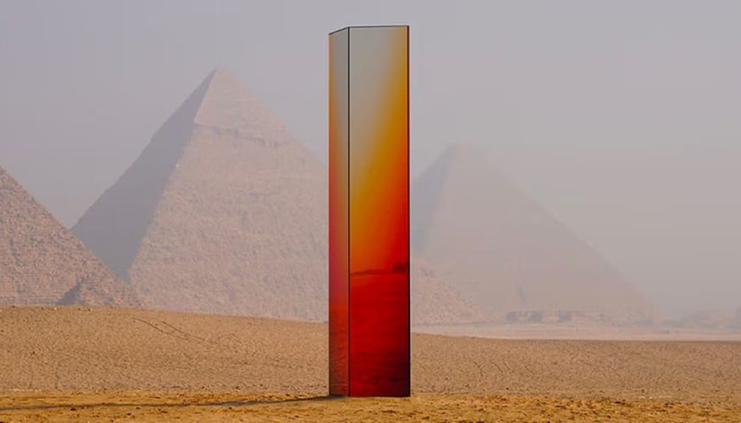 Past Meets Present in Monumental Exhibition at Egypt’s Pyramids of Giza