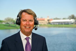 Paul Azinger is out as lead golf analyst at NBC Sports