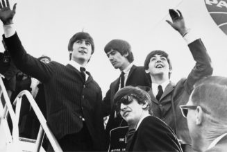 Peter Jackson directs music video for "final" Beatles song using newly unearthed footage