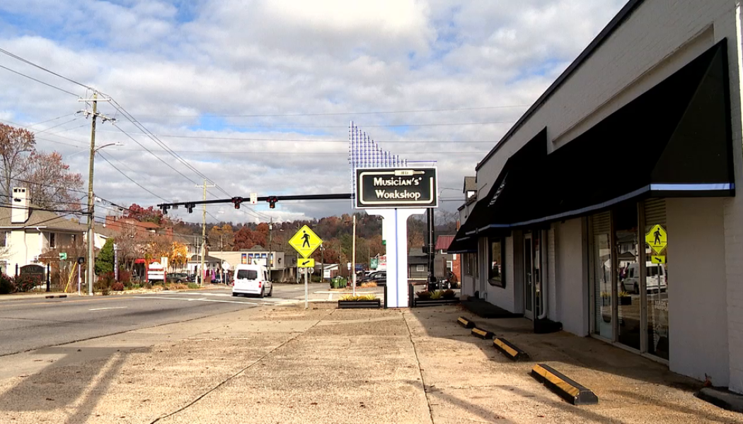 Popular Asheville music shop closing its doors after more than 5 decades in the business