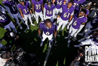 Power Rankings: Ravens Ascend to No. 1