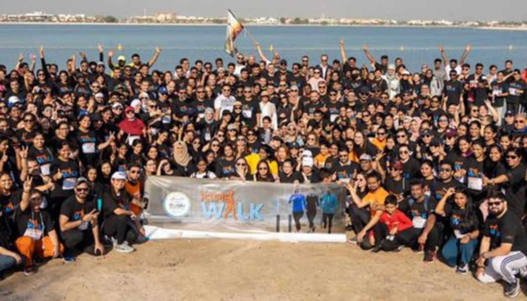 Prime Healthcare Group inspires healthy living with Prime Walk Day at Mamzar Beach