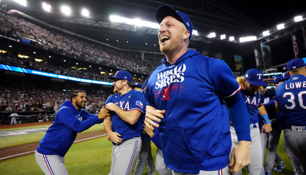 Rangers LHP Will Smith becomes 1st player in MLB history to win 3 straight World Series rings with 3 different teams