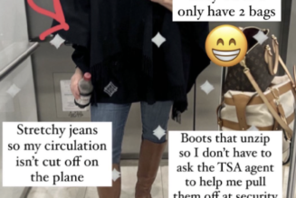 Ree Shares the Secrets to Her Cute and Comfy Travel Outfit