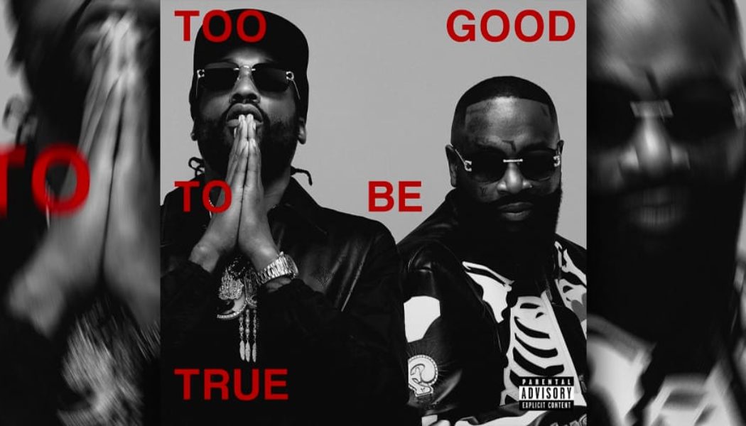 Rick Ross and Meek Mill Deliver Joint Album 'Too Good To Be True'