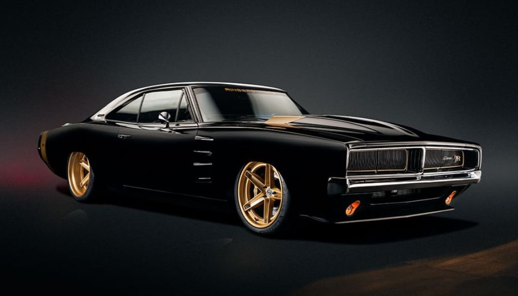 Ringbrothers Reveal Hellephant-Powered 1969 Dodge Charger "TUSK"