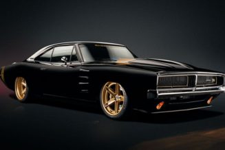 Ringbrothers Reveal Hellephant-Powered 1969 Dodge Charger "TUSK"