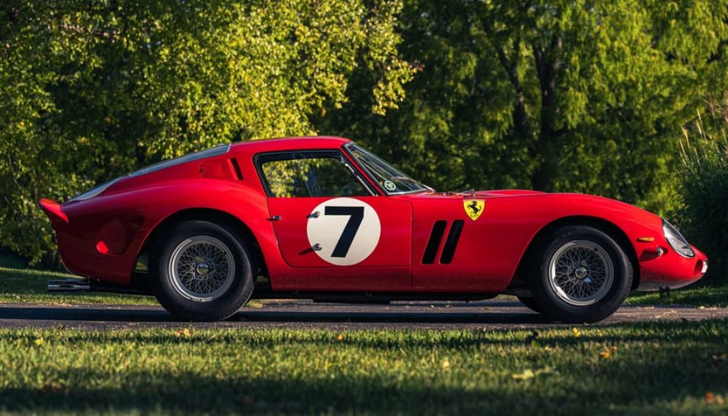 RM Sotheby’s Sells 1962 Ferrari for $51.7 Million USD