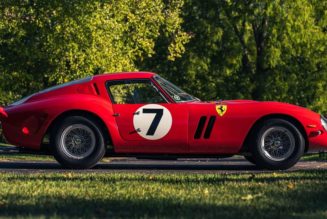 RM Sotheby’s Sells 1962 Ferrari for $51.7 Million USD