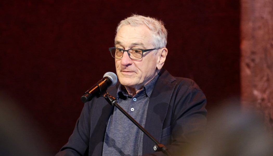 Robert De Niro blasts Apple for editing Gotham Awards speech