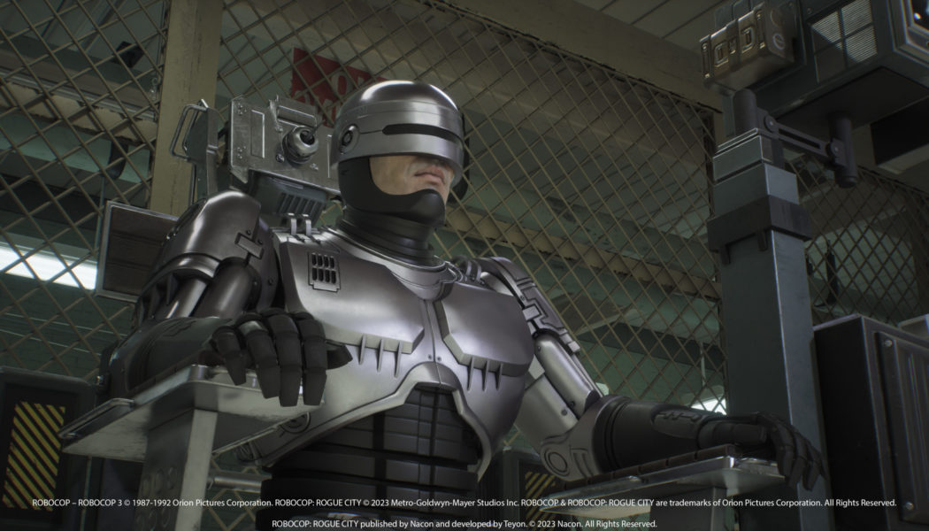 'RoboCop: Rogue City' Is The Perfect Love Letter To The Movies