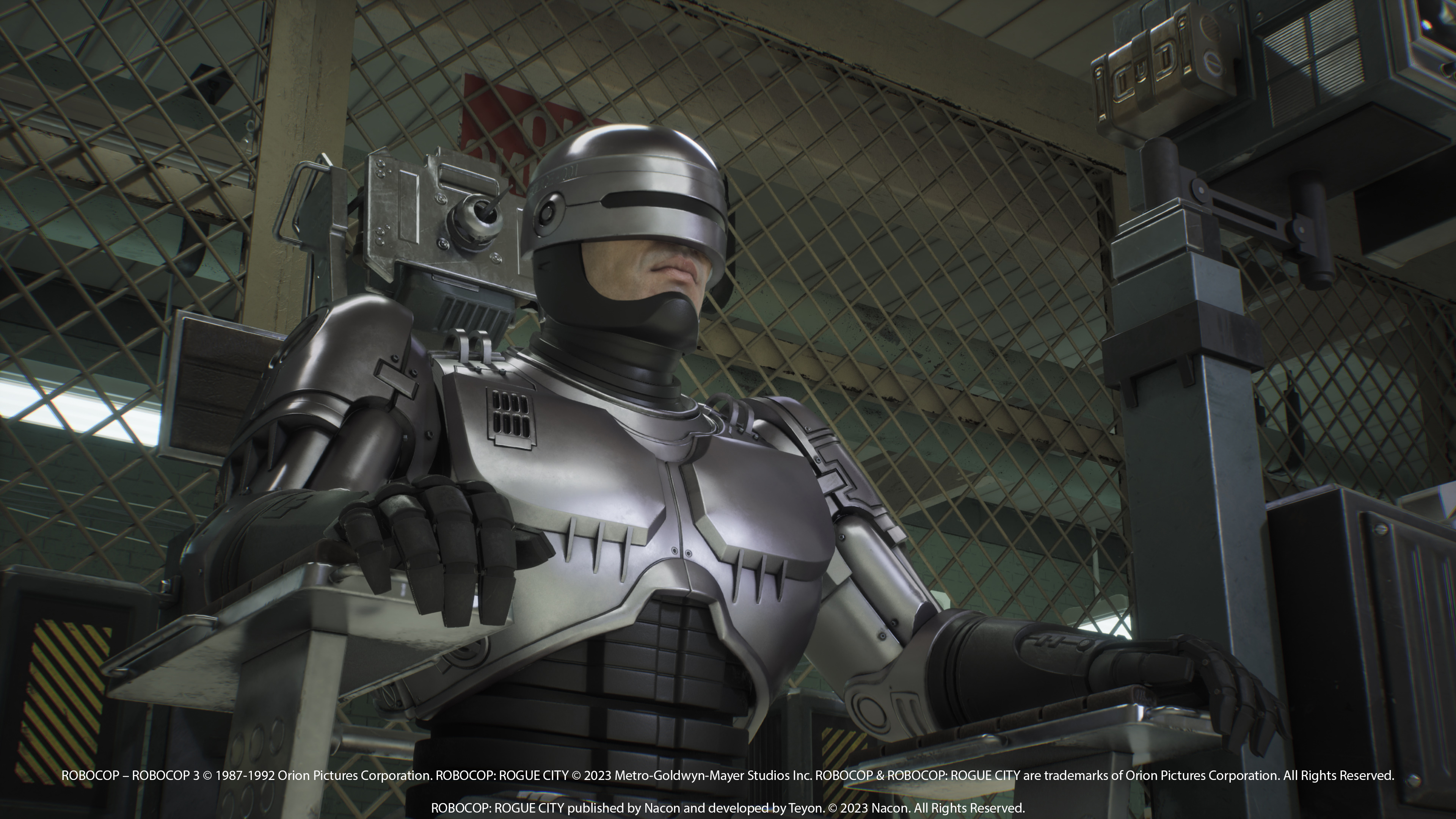 RoboCop: Rogue City